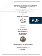 Project Report Submitted in Partial Fulfillment of The Requirement For The Award of The Degree of 3 Semester