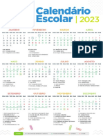 Calendário - 2023