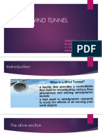 Wind Tunnel: Summitted By, Pavunu.K 3 Year, Aeronautical