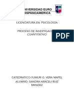 Universidad Euro Hispanoamerica: Licenciatura En: Psicología