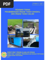 Download 2011 Ped Tek an Irigasi Tanah Dangkal Dan Dalam 2011 by Muhammad Albar SN64089918 doc pdf