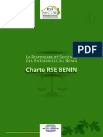 Condition D'adhesion Charte RSE BENIN