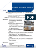 Allianz Global Corporate & Specialty SE Cargo Loading & Unloading Guideline