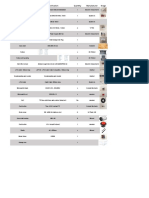 Designation Specification Quantity Manufacturer Image