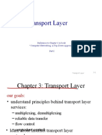 Transport Layer Chapter Summary