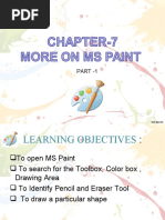 Chapter 7-More On Ms Paint (Part 1) - GRADE 2