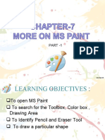 Chapter 7-More On Ms Paint (Part 1) - GRADE 2