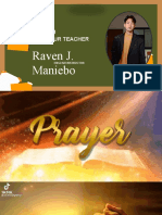 Hello: Raven J. Maniebo