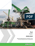 Brochure Port Hafen