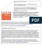 International Journal of Pest Management