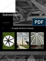 Estruturas Autonômas: Mariana R Mendes