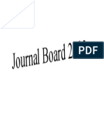 Journal board 2022