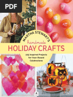 Download Introduction to Martha Stewarts Handmade Holiday Crafts by Martha Stewart Living Magazine Staff SN64090218 doc pdf