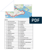 SG Cycling Routes