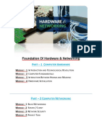 Foundation of Hardware & Networking