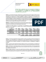 Secretaría General de Vivienda: Consejería de Fomento, Infraestructuras y Ordenación Del Territorio