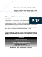 Diferencias entre derecho público y privado