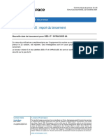 10 22 2021 Vol VA255 Report Du Lancement