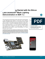 qsg148 Bluetooth Mesh Demo Quick Start Guide