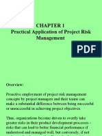 Practical Application of Project Risk Management