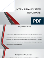 Akuntansi Dan Sistem Informasi