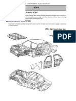 Lightweight & Highly Rigid Body: High Strength Sheet Steel