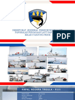 Direktorat Jenderal Perhubungan Laut Pangkalan Penjagaan Laut Dan Pantai Kelas I Tanjung Priok