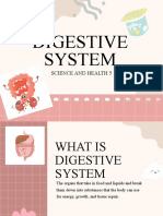 Digestive System: Science and Health 5