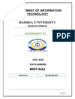 Data Preprocessing and Market Basket Analysis