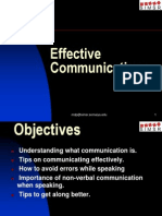 Reliance Effective Communication