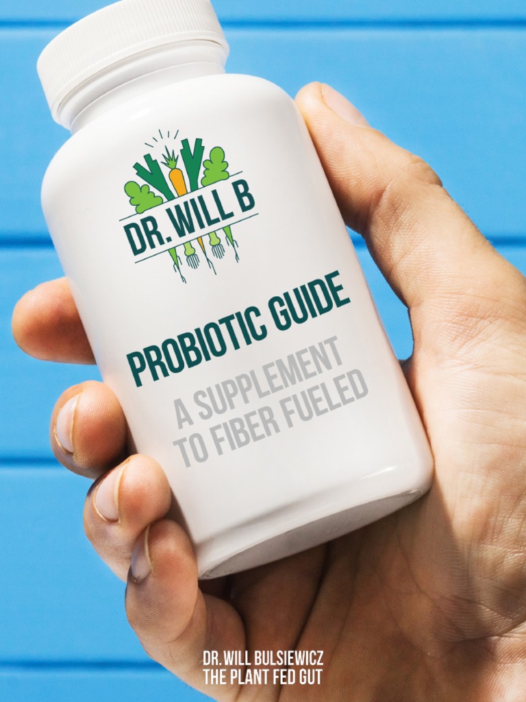 Dr.BulsiewiczProbioticGuide PDF Probiotic Irritable Bowel