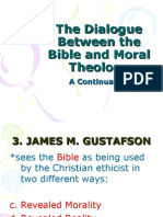 The Dialogue Between The Bible and Moral Theology