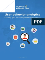 User Behavior Analytics Ebook
