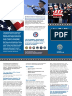 Military Funeral Honors Brochure