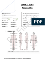 General Body Assessment-Dhf