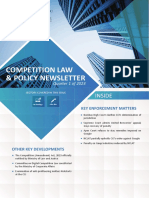 ELP Quarterly Update Competition Law Policy Newsletter Q1 of 2023
