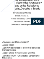 Procesos de Globalización y sus impactos en Sociedad, Derecho y Estado