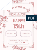 15th 15th: Luciana Carolina Luciana Carolina
