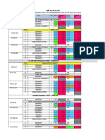2022/2023 Yearly Planner (Mapping Table) For English Language Form 5