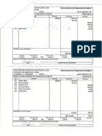 Auto de Pagamento de Salário: Demonstrativo