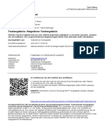 Covid-19 Testzertifikat: Zulassungs-Id Gemäß Bfarm: At199/20 Sensitivität 97,04% ( 90%), Spezifität 99,44% ( 97%)