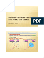 2018 01 10 Dinamica - Sistema - Particulas