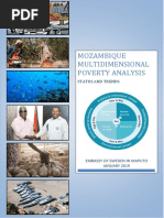 Mozambique Multidimensional Poverty Analysis: Status and Trends