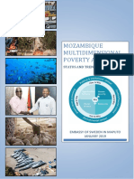 Mozambique Multidimensional Poverty Analysis: Status and Trends