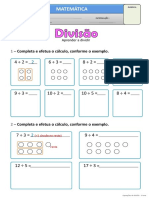 1 - Operações - Divisão I-1