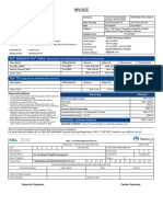 Invoice: Tru™ Internet & Tru™ Voice