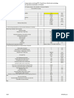 Process Design Calculation 1