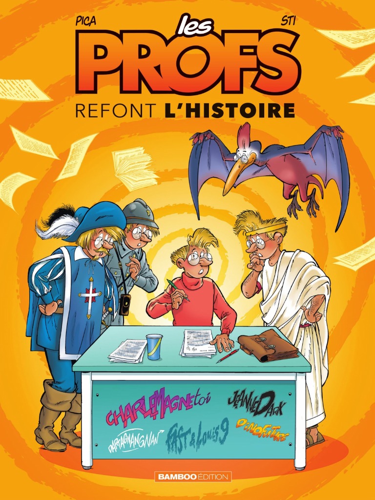 Les Profs Refont L'histoire 2 | PDF
