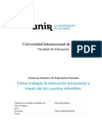 Universidad Internacional de La Rioja: Cómo Trabajar La Educación Emocional A Través de Los Cuentos Infantiles