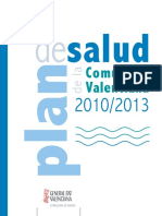 Plan Salud Comunitat Valenciana